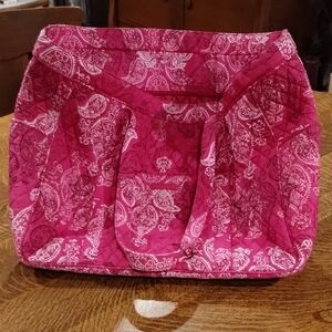 Vera Bradley Pink Paisley Tote